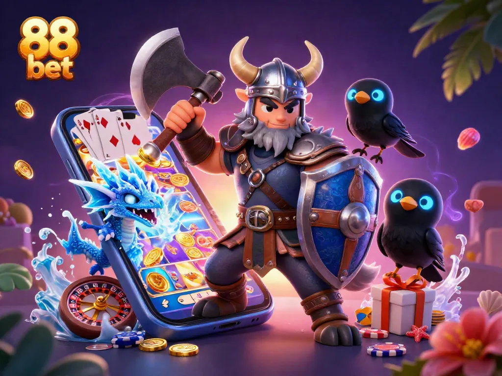 Experience the thrill of 88 bet with dynamic casino games and winning opportunities in this vibrant scene.