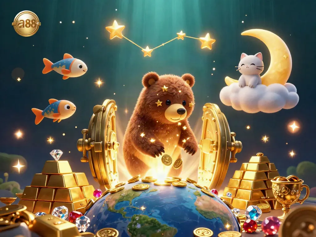 Engage with thrilling slots at AU88, where golden treasures and vibrant gems await!