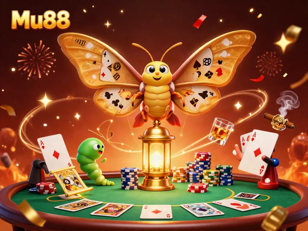 Engage with Mu88's thrilling online gaming environment featuring vibrant visuals and captivating elements.