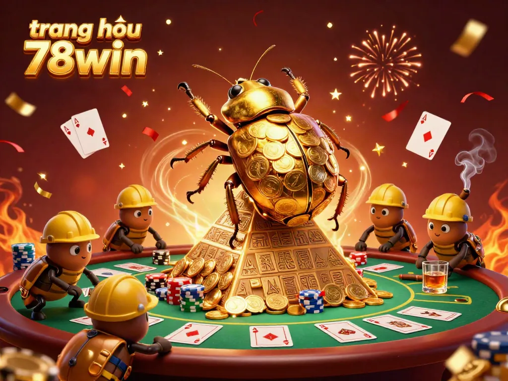 Experience excitement at trang chủ 78win with thrilling games illustrated in vibrant detail.