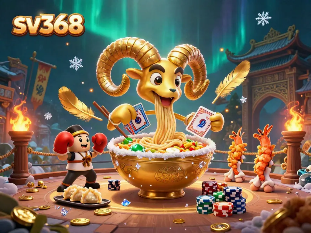 Experience thrilling wins at sv368, where vibrant gaming characters create an energetic casino atmosphere.