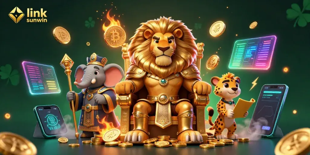 Experience thrilling gameplay at the link sunwin enhanced by captivating 3D characters and casino elements.