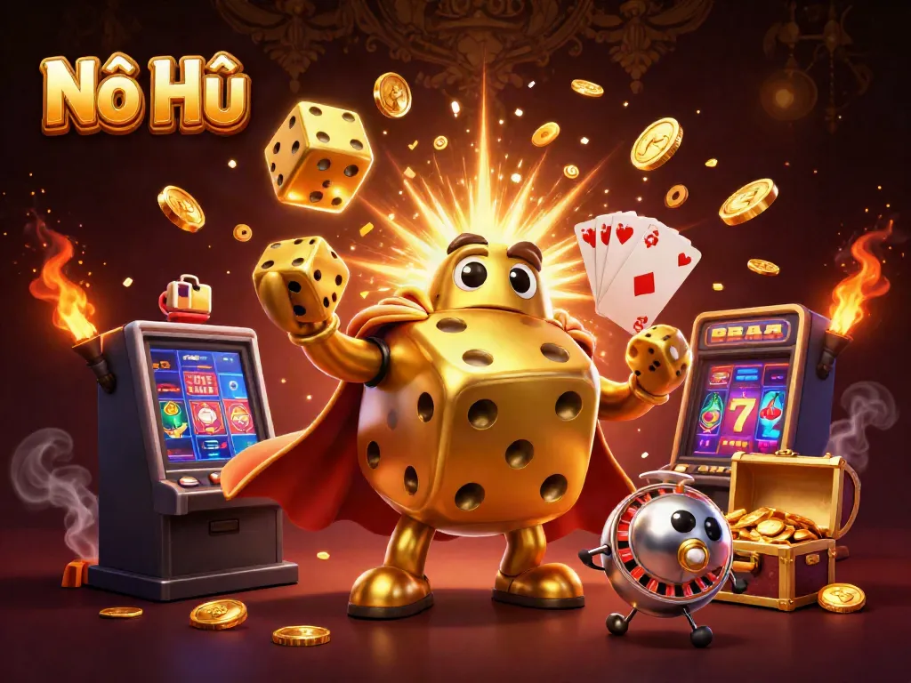 Engage in winning strategies at Nổ Hũ with a dynamic casino scene brimming with excitement.